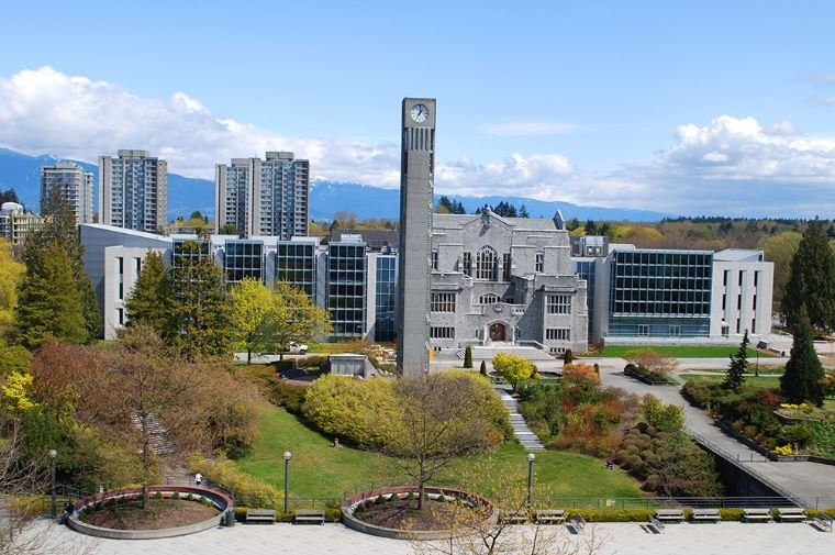 Scholarships for University of British Columbia